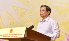 Thủ tướng Phạm Minh Chính kêu gọi ủng hộ hơn 1 triệu máy tính cho học sinh nghèo