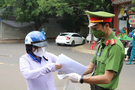 Buôn Ma Thuột xử phạt hơn 2,4 tỷ đồng trong 2 đợt thực hiện Chỉ thị 16