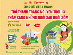 Thi online Trạng nguyên tuổi 13, nhận giải thưởng tới 200 triệu đồng