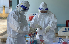 Chùm ca bệnh mới ở Quảng Ngãi là 5 thành viên trong gia đình