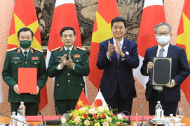 Quân đội Việt - Nhật chuyển giao thiết bị và công nghệ quốc phòng