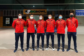 Đội tuyển Quần vợt Việt Nam sang Jordan dự Davis Cup nhóm III