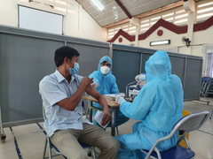 Tiền Giang đề nghị mượn 500.000 liều vaccine Vero Cell của TP.HCM