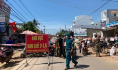 Bình Định phát hiện 23 người nhiễm nCoV liên quan tài xế xe tải mắc COVID-19