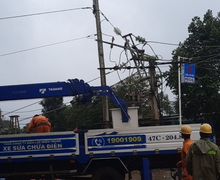 PC Đắk Lắk: Khôi phục cấp điện hơn 16.500 khách hàng bị ảnh hưởng bởi bão số 5