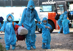 Quảng Ngãi sẽ đón 200 thai phụ từ tâm dịch phía Nam về quê bằng máy bay