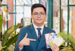 Ảnh: Thầy giáo điển trai, đa tài của Đại học Ngoại thương 