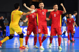 Bảng xếp hạng World Cup futsal 2021: Tuyển Việt Nam chưa hết cơ hội đi tiếp