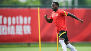 Cầu thủ gốc Brazil vắng mặt ở trận Trung Quốc gặp Việt Nam