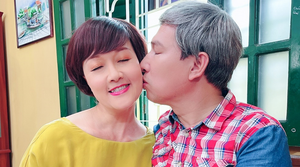 Vân Dung: 'Ông' Quang Thắng tồ lắm, làm sao mà không nhìn mặt được