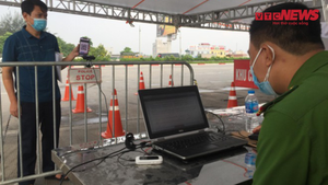 Video: Camera tự động quét mã QR tại 23 chốt ra vào Thủ đô