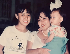 Đăng ảnh cũ, BTV Hoài Anh chia sẻ những ký ức đẹp thời học sinh