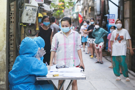 Hà Nội: Thêm 3 người nhiễm nCoV, tiêm được hơn 5 triệu mũi vaccine COVID-19