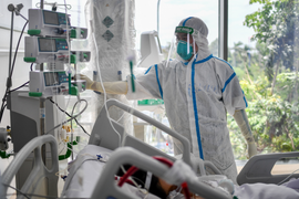 Bộ Y tế dự thảo lộ trình để TP.HCM trở lại bình thường mới