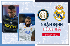 Nhận định bóng đá Inter vs Real bảng D Champions League