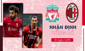 Nhận định Liverpool vs AC Milan bảng B Champions League