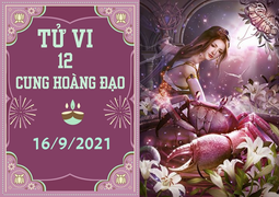 12 cung hoàng đạo 16/9: Bạch Dương công việc khởi sắc, Cự Giải quý nhân phù trợ