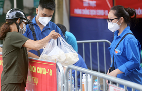 Hà Nội: Ổ dịch quận Thanh Xuân thêm 7 người nhiễm SARS-CoV-2