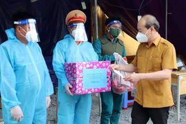 Bí thư Củ Chi: Huyện chống dịch thành công không phải do quyết định 'xé rào'