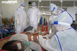 Nhật ký bác sĩ điều trị F0 chứng kiến giây phút sự sống và cái chết