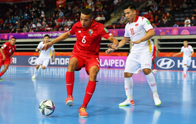 Trực tiếp bóng đá Việt Nam vs Panama World Cup futsal 2021