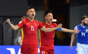 Futsal Đông Nam Á 2022: Tuyển Việt Nam đánh rơi chiến thắng trước Myanmar