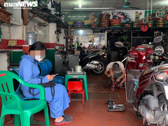 Cửa hàng sửa xe Hà Nội nhanh tay đón khách trước giờ được mở cửa trở lại