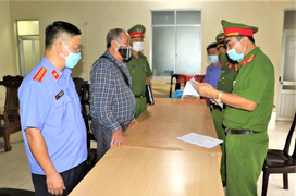 Nghệ An: Khởi tố, bắt tạm giam chủ dự án Minh Khang 