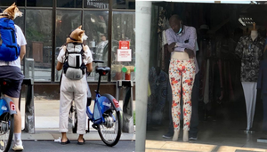 Tròn mắt với những hình ảnh lạ lùng đến nỗi người nhìn nghi ngờ vào mắt mình