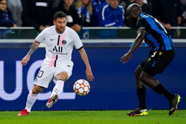 Kết quả Champions League: Messi mờ nhạt, PSG hòa đội yếu nhất bảng