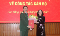 Trung tướng Trần Hồng Minh được điều động làm Bí thư Tỉnh ủy Cao Bằng