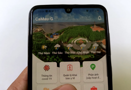 Cà Mau cấp giấy đi đường qua Zalo, phòng chống dịch bằng trí tuệ nhân tạo