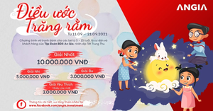 Tập đoàn BĐS An Gia tổ chức chương trình vẽ tranh trung thu cho bé