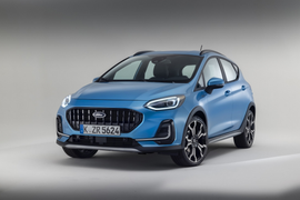 Ford Fiesta ra mắt phiên bản 2022