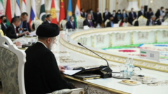 Iran gia nhập khối an ninh chung với Nga - Trung Quốc