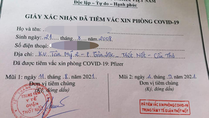 Thông tin 57 trẻ dưới 18 tuổi ở Cần Thơ tiêm vaccine phòng COVID-19 là chính xác