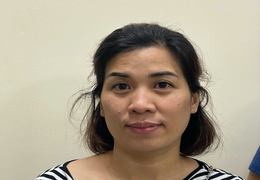 Khởi tố nữ kế toán làm giả giấy đi đường, đưa người từ Hà Nội về Nghệ An