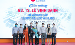 Ông Lê Vinh Danh làm cố vấn cao cấp Đại học Văn Lang