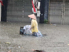 Thời tiết ngày 17/9: Miền Bắc mưa lớn vào đêm và sáng, đề phòng ngập úng