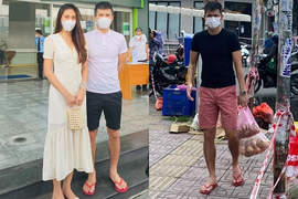 Công Vinh và niềm đam mê dép xỏ ngón, đi sao kê trước nửa triệu người vẫn tự tin