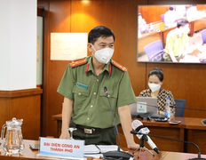 TP.HCM phát hiện 135 người là F0 qua chốt kiểm soát