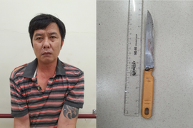 Tạm giữ gã đàn ông say rượu cầm dao đâm đại úy công an ở Cần Thơ
