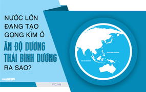 Nước lớn đang tạo gọng kìm ở Ấn Độ Dương - Thái Bình Dương ra sao?