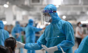 Hà Nội: Quận Thanh Xuân và Hoàng Mai thêm 2 ca nghi COVID-19