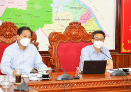 Phó Thủ tướng: Cần Thơ mở lại sản xuất chắc chắn, an toàn nhưng phải mạnh dạn