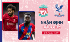 Nhận định bóng đá Liverpool vs Crystal Palace vòng 5 Ngoại Hạng Anh