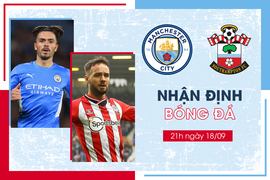 Nhận định bóng đá Man City vs Southampton vòng 5 Ngoại Hạng Anh