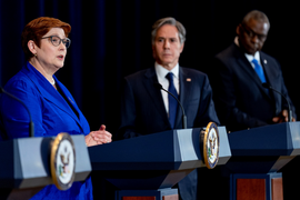 Mỹ - Australia phản đối yêu sách chủ quyền của Trung Quốc ở Biển Đông