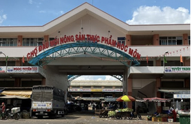 Mở lại từ 20/9, chợ đầu mối Hóc Môn, TP.HCM hoạt động thế nào?