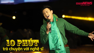 10 phút với nghệ sĩ: Ca sĩ Đông Hùng làm gì mùa dịch?